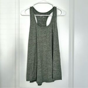 Jockey (XL) NWOT Dark Green Athletic Racerback Tank Top